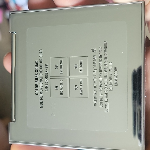 Il Makiage 4 shade eyeshadow pallete - Picture 5 of 5